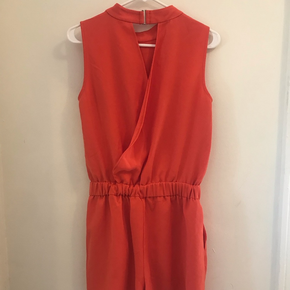 JASPAL ORANGE ROMPER - Picture 4 of 7
